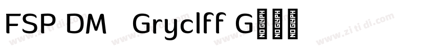 FSP DEMO   Gryclff G字体转换